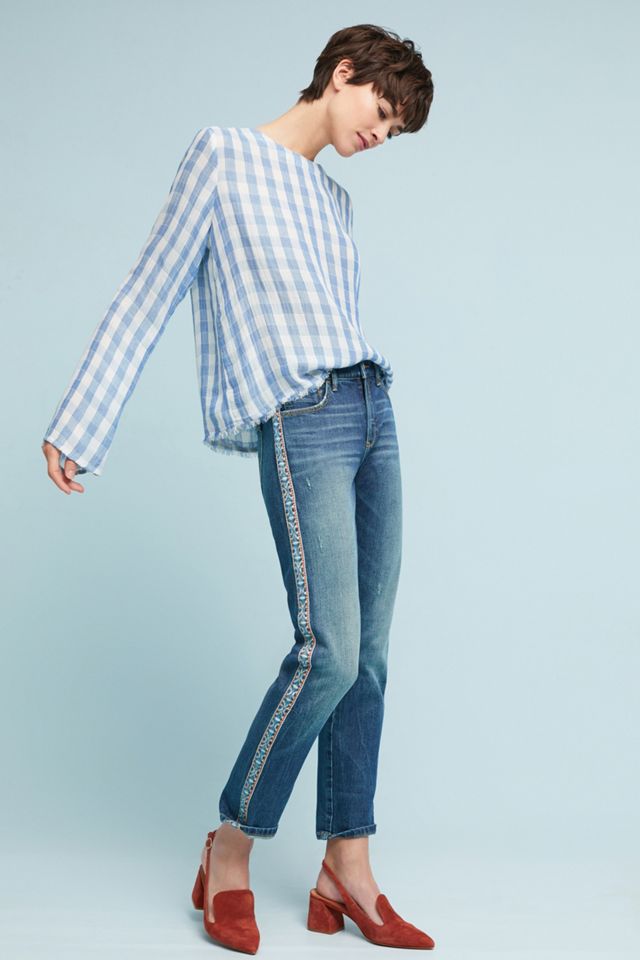 Pilcro Mid-Rise Slim Boyfriend Jeans #2