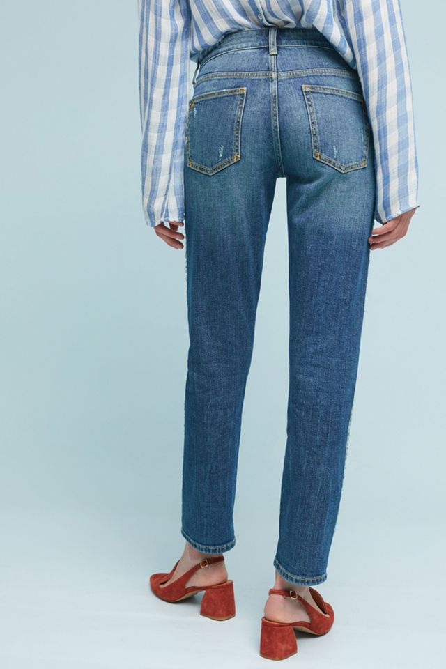 Pilcro Mid-Rise Slim Boyfriend Jeans #3