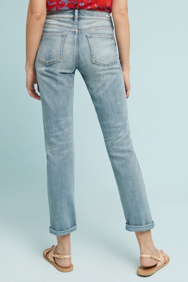 Pilcro Mid-Rise Slim Boyfriend Jeans #1
