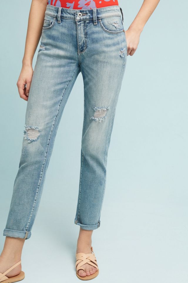 Pilcro Mid-Rise Slim Boyfriend Jeans #2