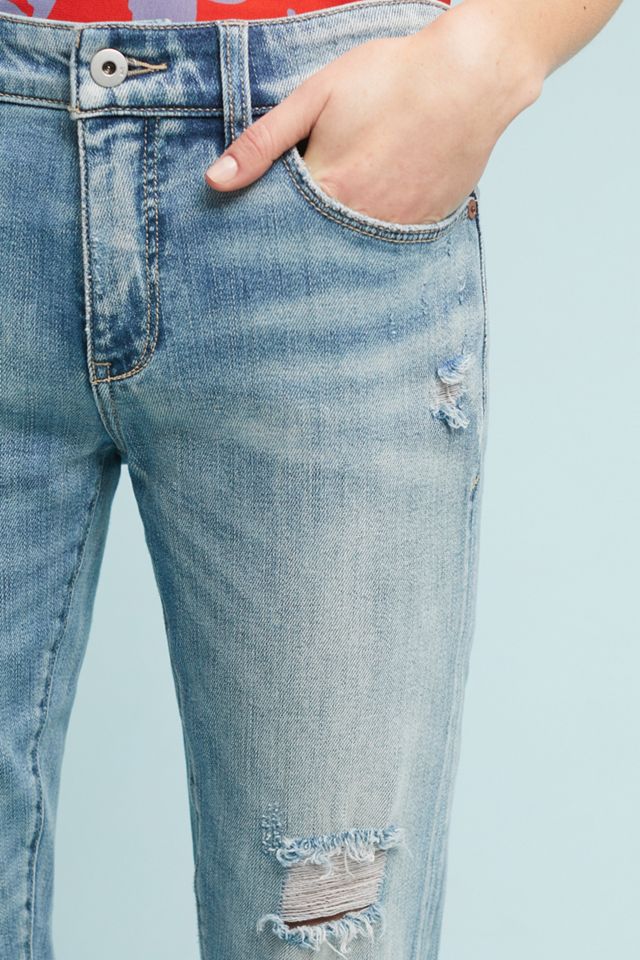 Pilcro Mid-Rise Slim Boyfriend Jeans #3