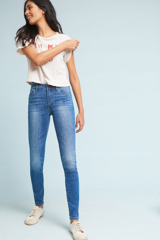 Pilcro Skinny Ankle-Slit Jeans  Anthropologie Japan - Women's Clothing,  Accessories & Home