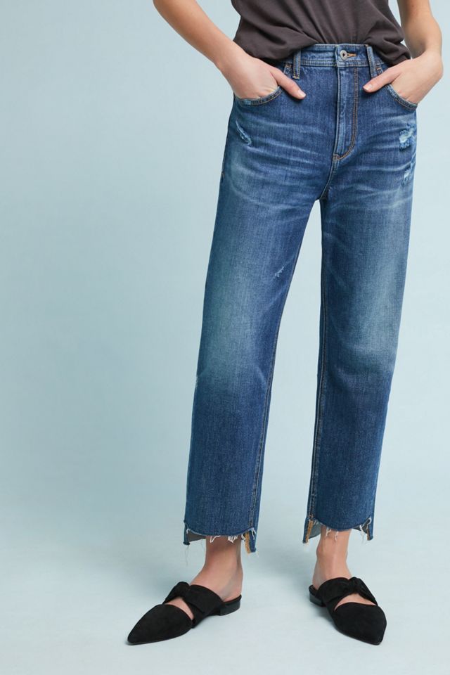 Pilcro High-Rise Slim Boyfriend Cropped Jeans #2