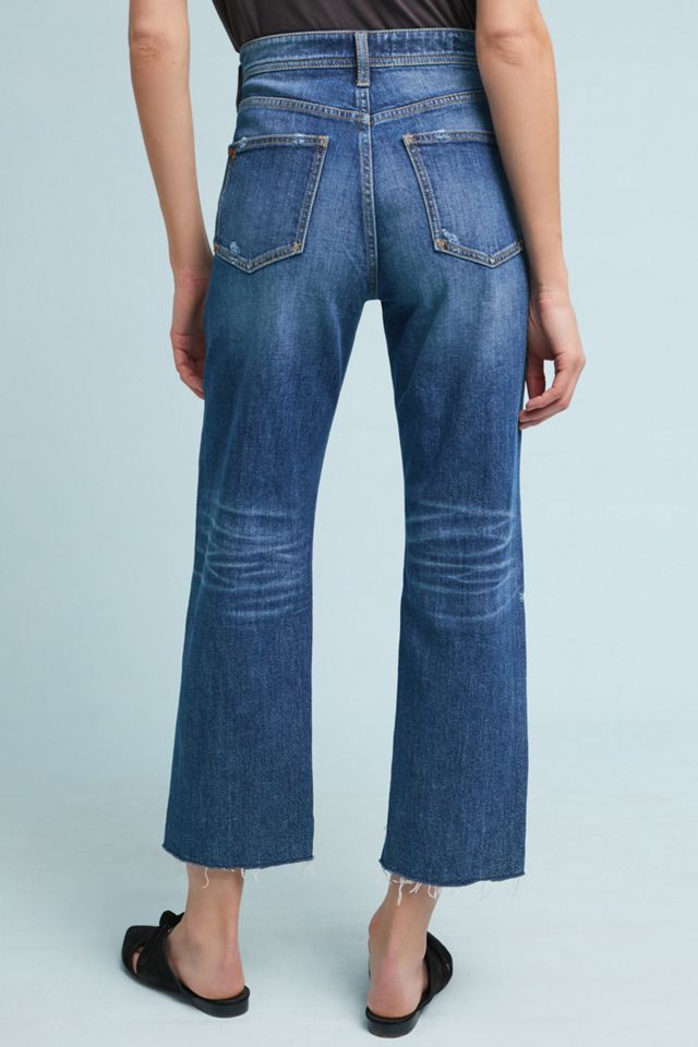 Pilcro High-Rise Slim Boyfriend Cropped Jeans #3