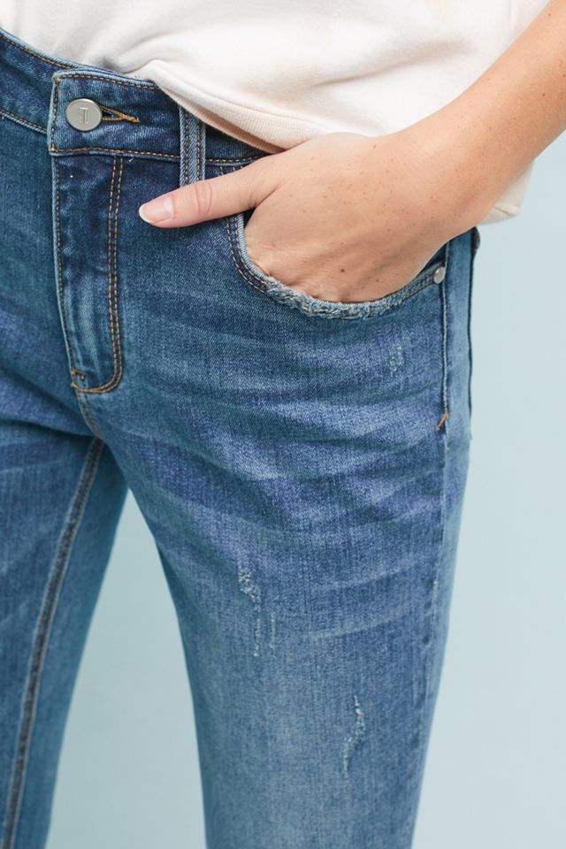 Pilcro High-Rise Cropped Bootcut Jeans #1