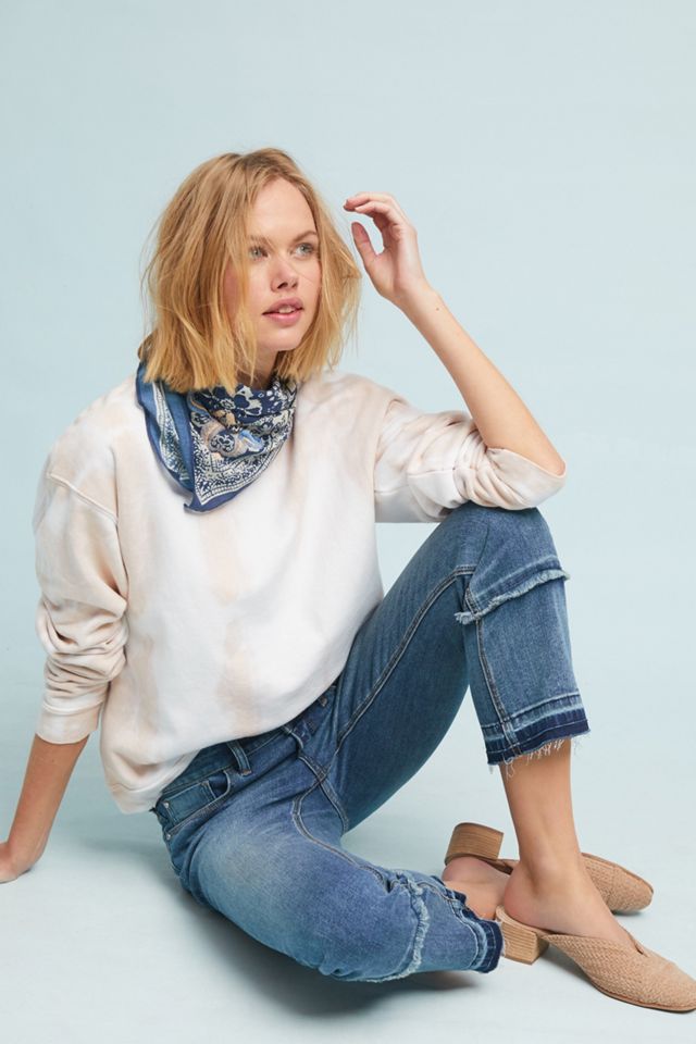 Pilcro High-Rise Cropped Bootcut Jeans #2