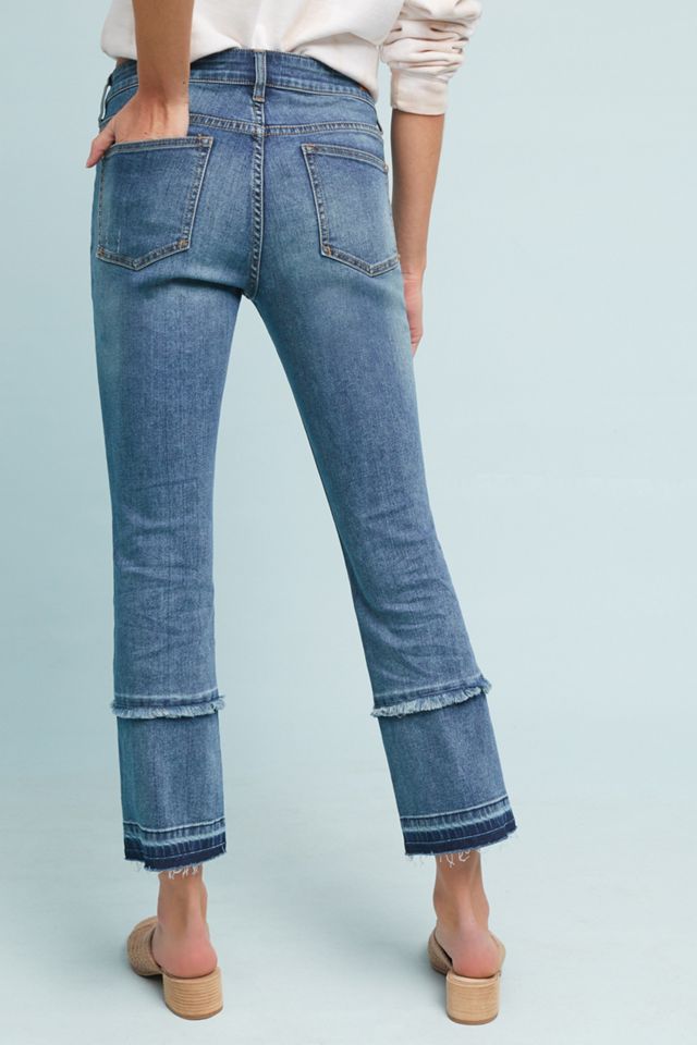Pilcro High-Rise Cropped Bootcut Jeans #4