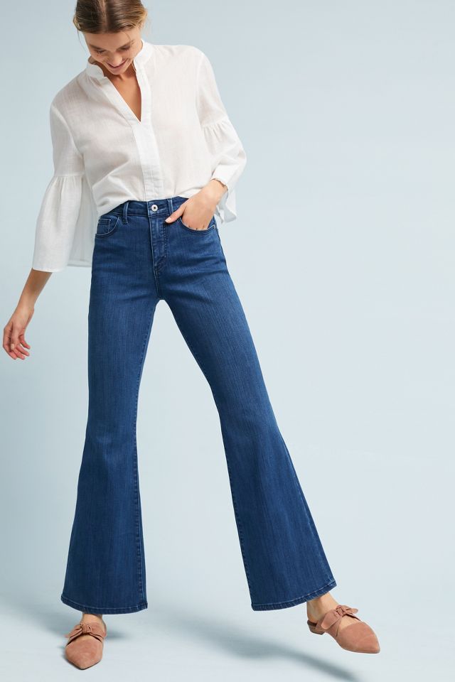 Anthropologie bell bottoms sale