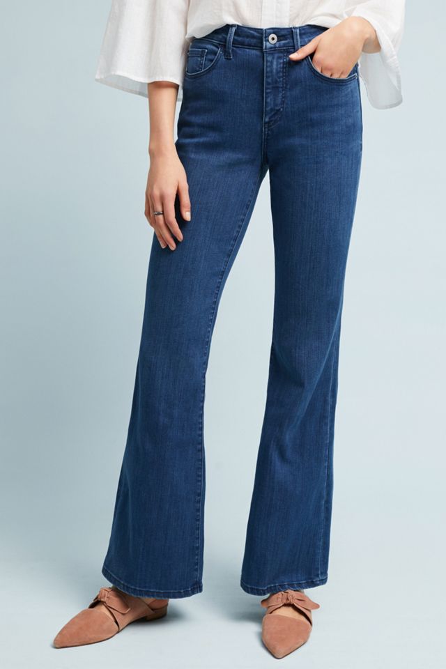 Pilcro High-Rise Flare Jeans #2