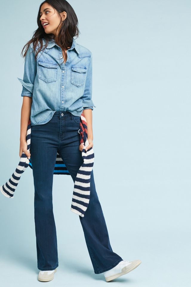 Pilcro High-Rise Bootcut Jeans #2