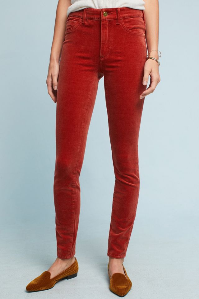 Pilcro Corduroy High-Rise Skinny Jeans #1