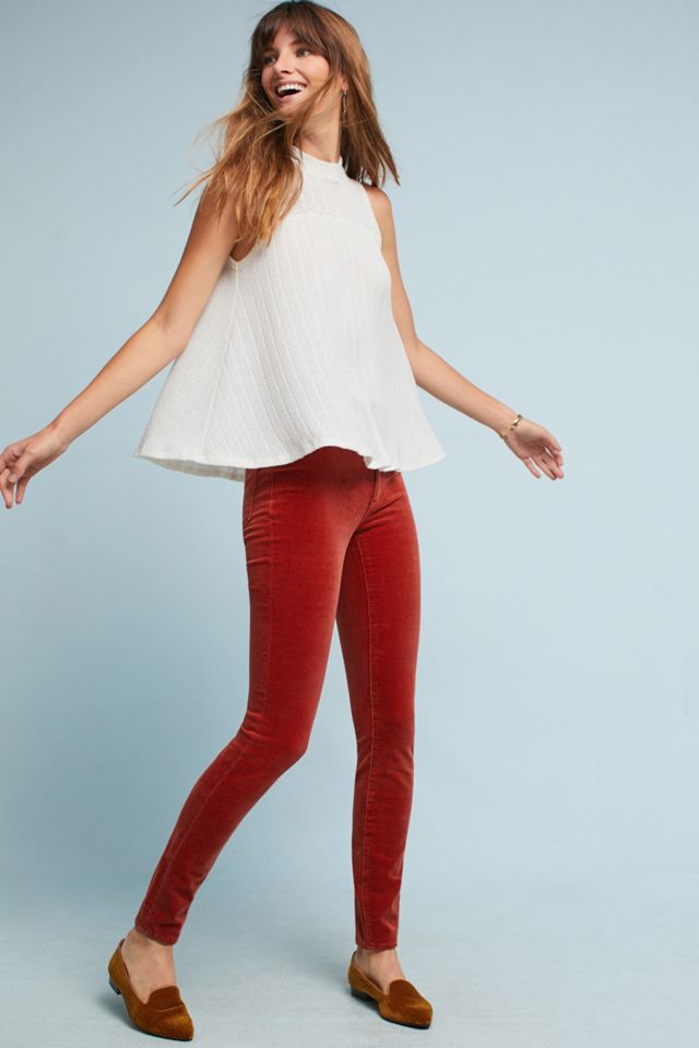 Pilcro Corduroy High-Rise Skinny Jeans #2