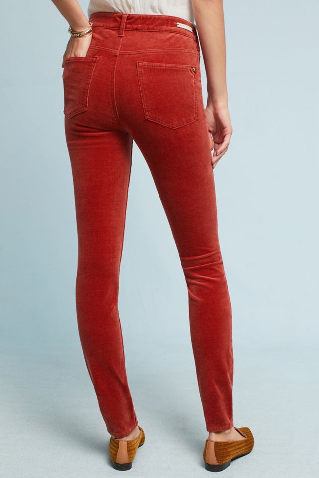 Pilcro Corduroy High-Rise Skinny Jeans #4