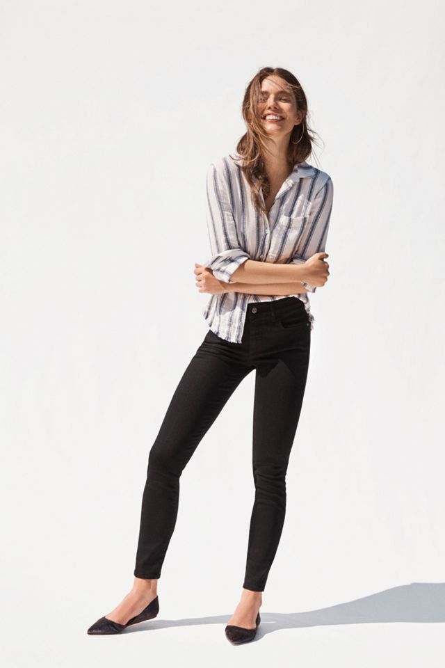 Pilcro High-Rise Skinny Jeans #5