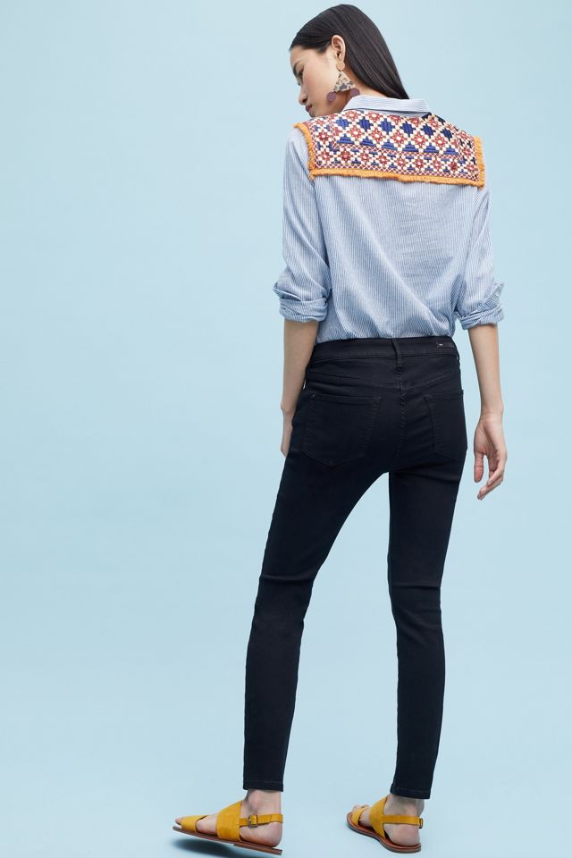 Pilcro High-Rise Skinny Jeans #9