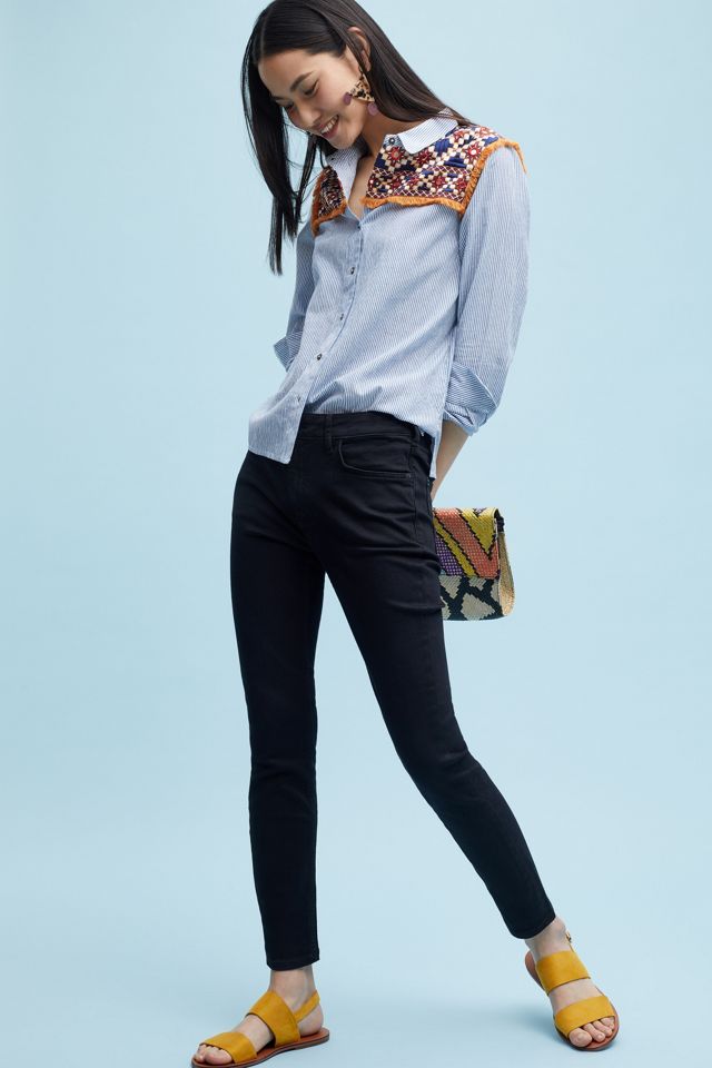 Pilcro High-Rise Skinny Jeans #10