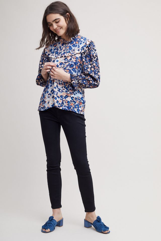 Pilcro High-Rise Skinny Jeans #12