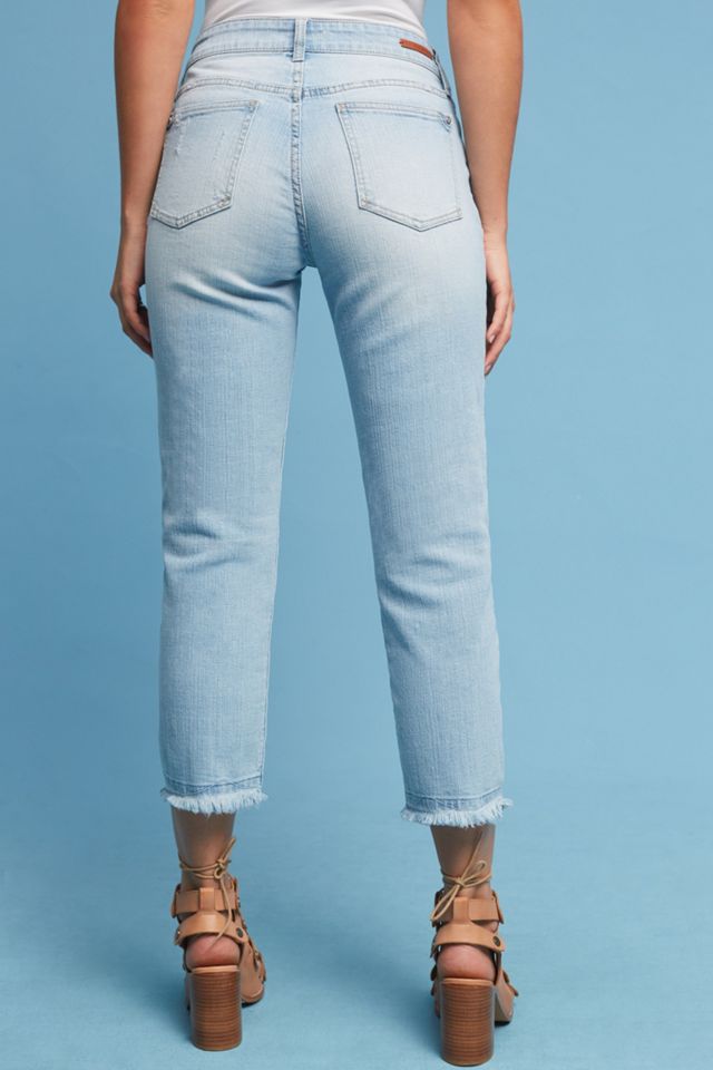 Pilcro Hyphen Mid-Rise Boyfriend Cropped Jeans #3