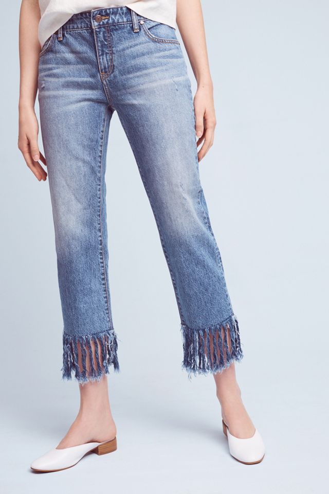 Pilcro Hyphen Mid-Rise Relaxed Boyfriend Jeans #1