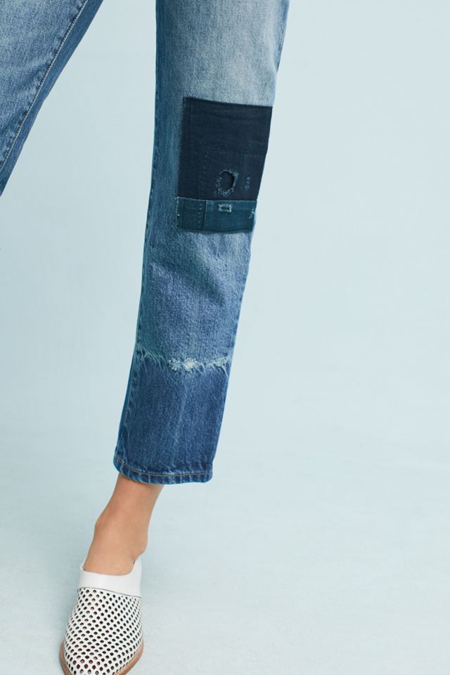 Pilcro Tonal High-Rise Straight Jeans #2