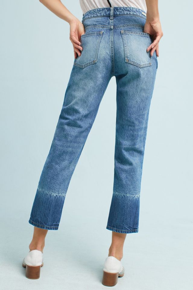 Pilcro Tonal High-Rise Straight Jeans #3