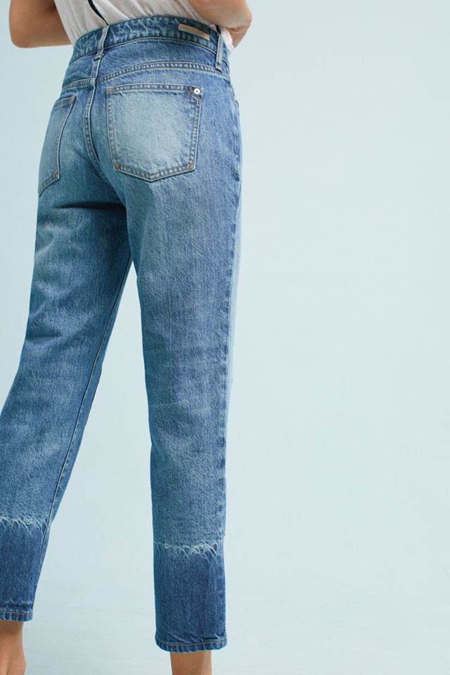 Pilcro Tonal High-Rise Straight Jeans #4