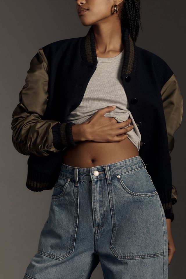 Avec Les Filles High-Rise Cargo Jeans #2