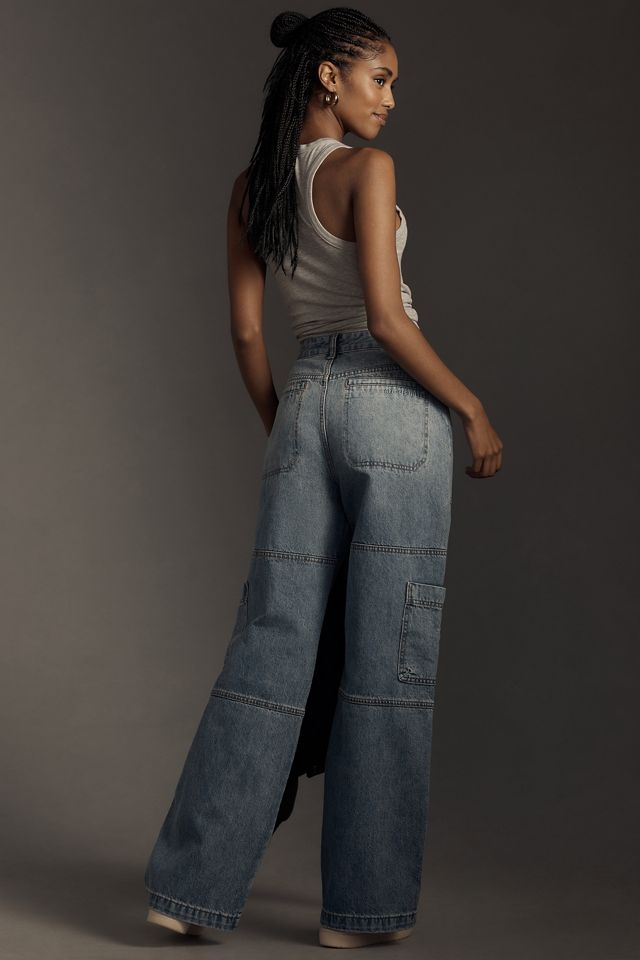 Avec Les Filles High-Rise Cargo Jeans #3