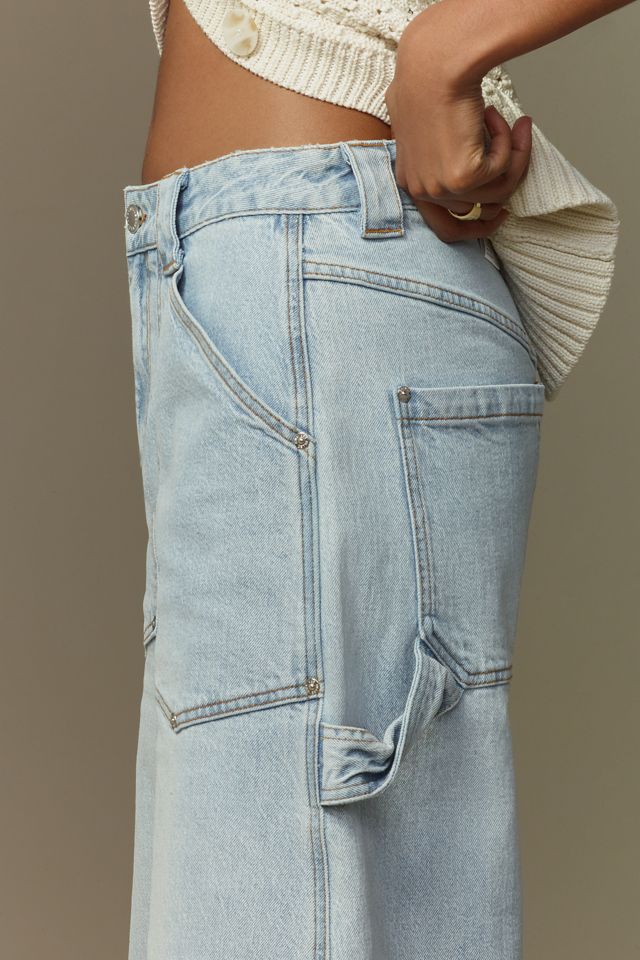 Avec Les Filles High-Rise Barrel Jeans #3