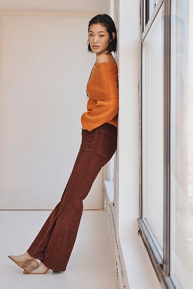 Levi's 70's Ultra High-Rise Corduroy Flare Pants | Anthropologie Levi's 70's Ultra High-Rise Corduroy Flare Pants | Anthropologie