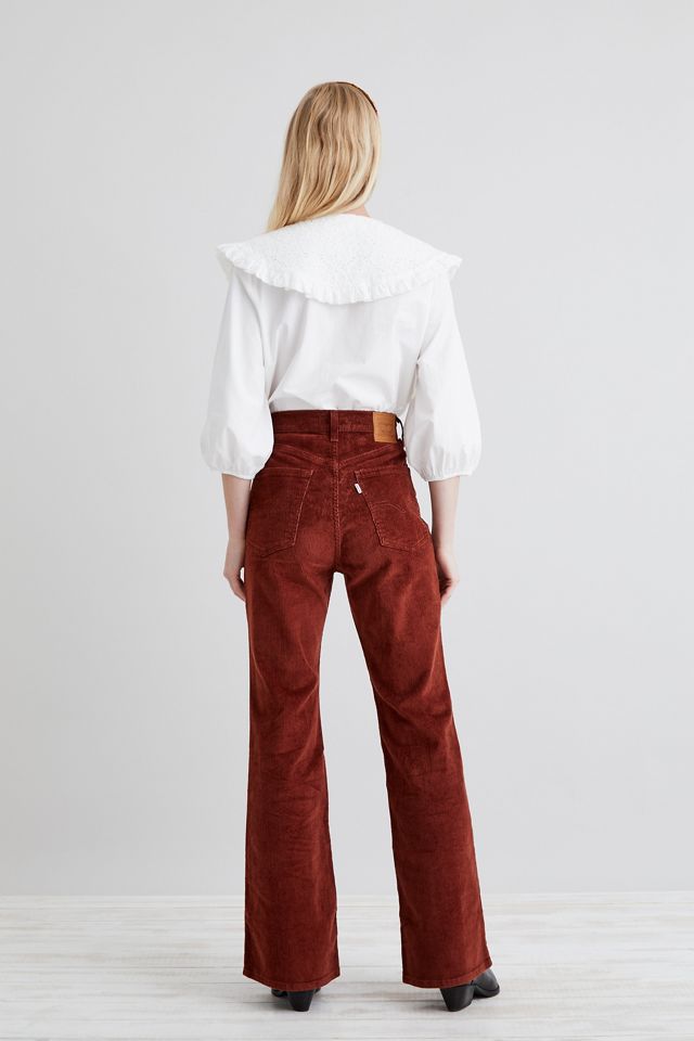 パンツ 70s Levi's Corduroy Patchwork Flare Levi's Corduroy 70s High Flare Trousers Levi's Vintage