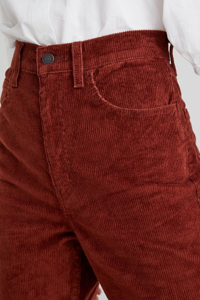 Levi's 70's Ultra High-Rise Corduroy Flare Pants | Anthropologie