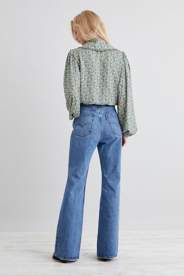 Levi's 70er Jahre High Flare Jeans #1