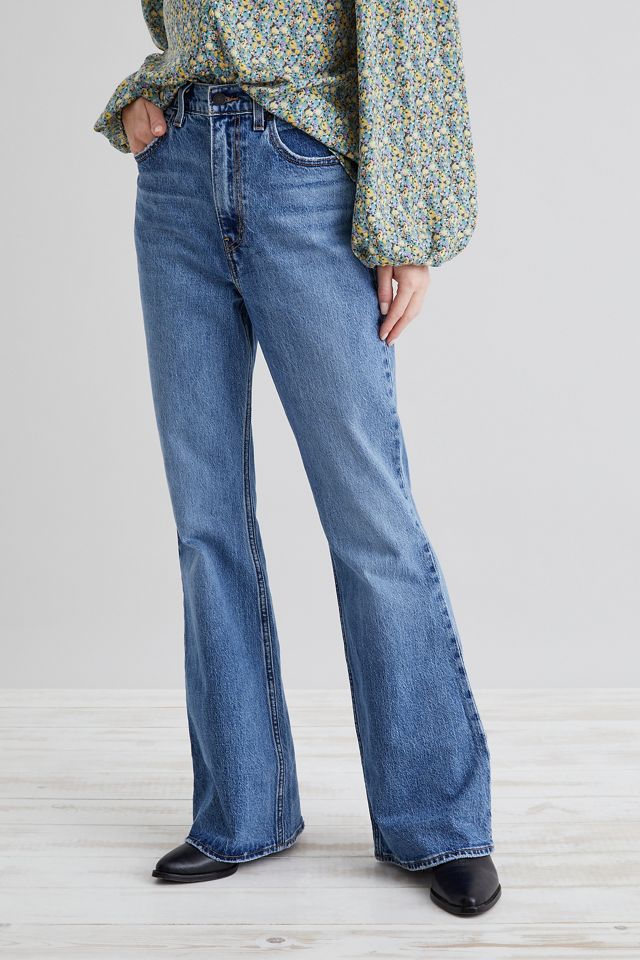 Levi's 70er Jahre High Flare Jeans #2