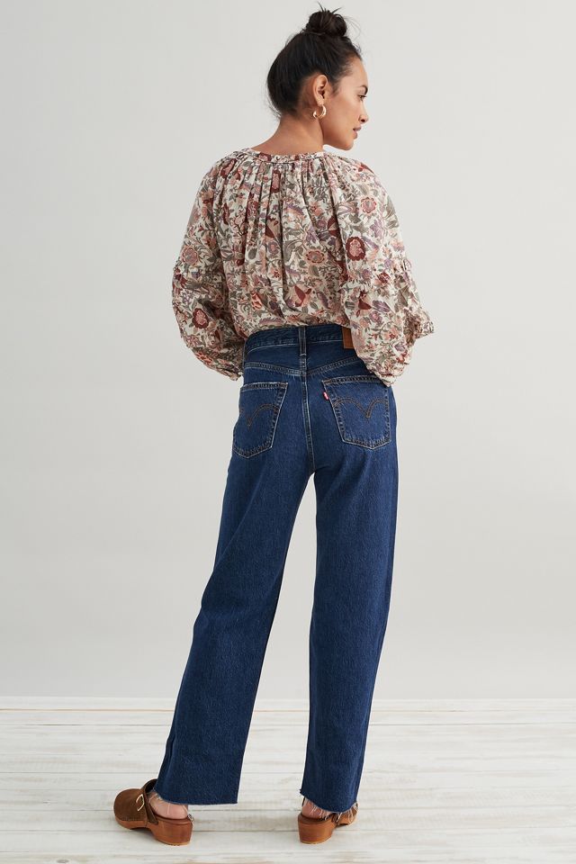 Levi's Ribcage Straight Jeans #2