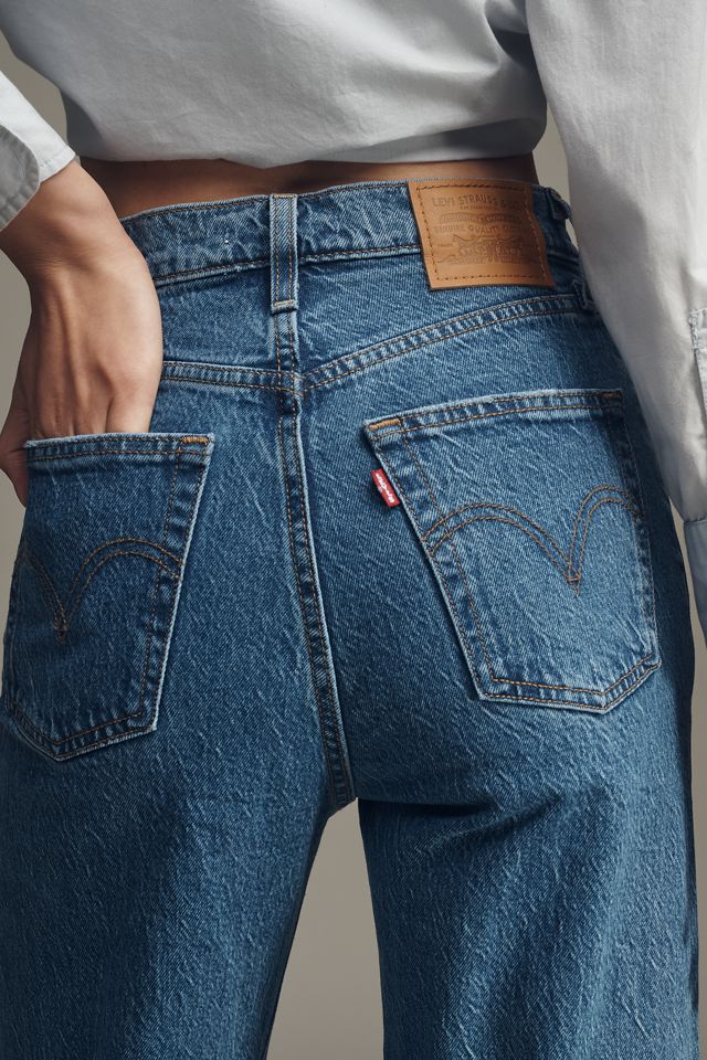 Levi's Ribcage Super High-Rise Straight-Leg Ankle Jeans #2