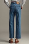 Levi's Ribcage Super High-Rise Straight-Leg Ankle Jeans