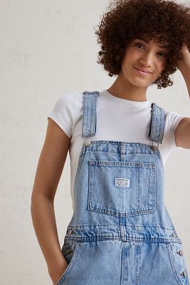 ladies levi dungarees