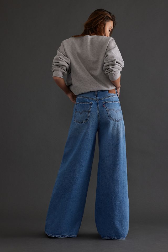 Levi's XL Flood Flare Jeans #1