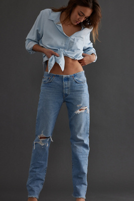 Jeans Levi's 501 Taille Haute W26 (36 FR) - Excellent état Occasion, Coupe Droite Classique