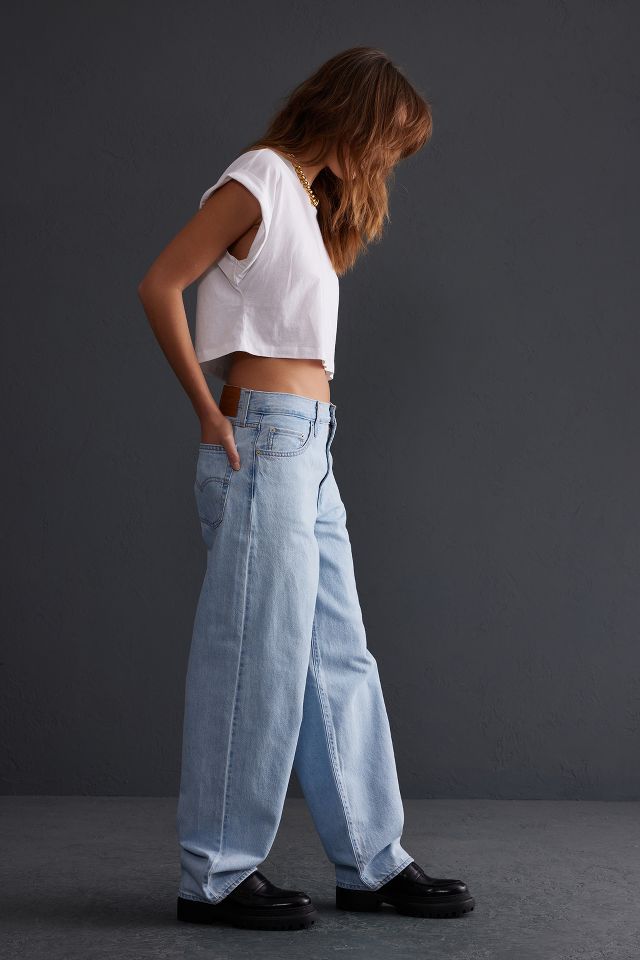 Levi's Low-Rise Baggy Dad Jeans | Anthropologie UK