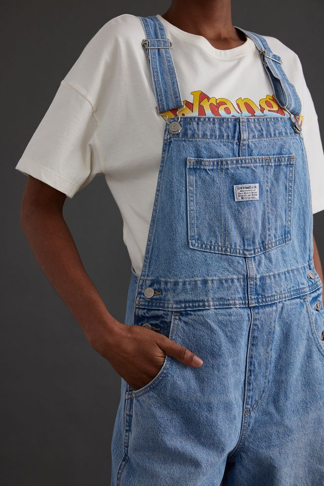 Levi's Vintage Denim Dungarees #8