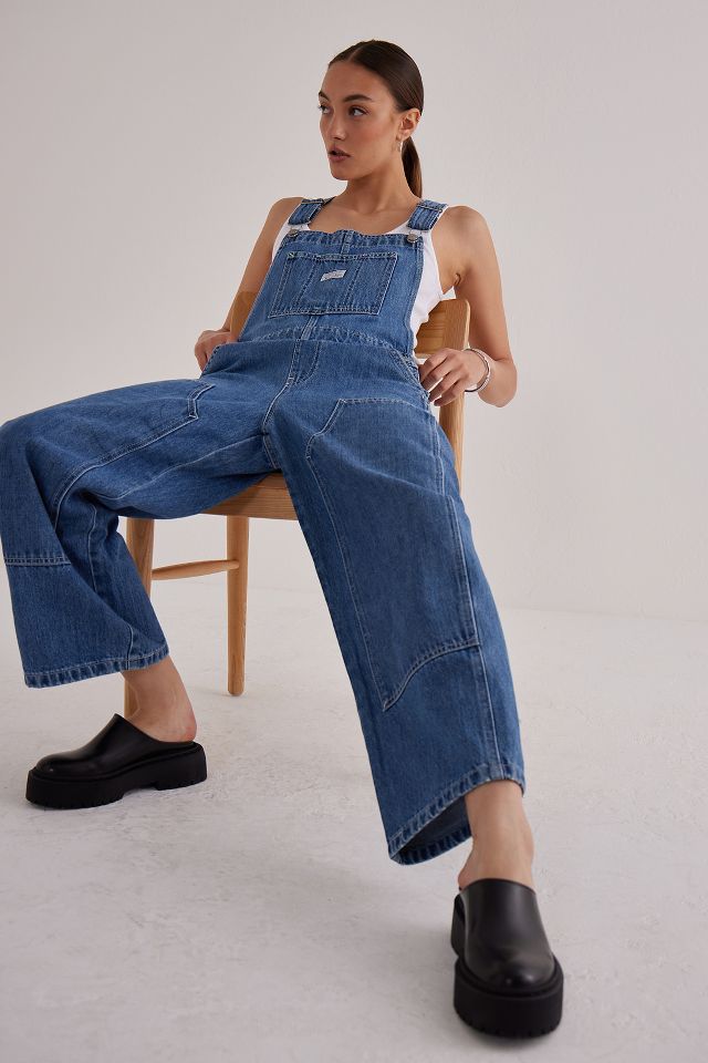 Levi's womens dungarees deals uk