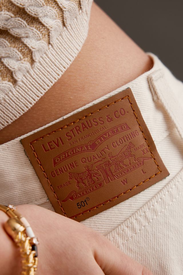 Levi's 501 Mid-Rise Cropped Jeans #5