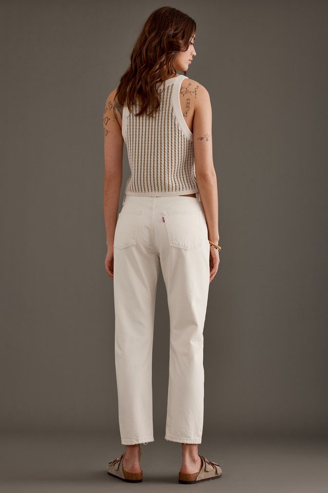 Levi's 501 Mid-Rise Cropped Jeans #2