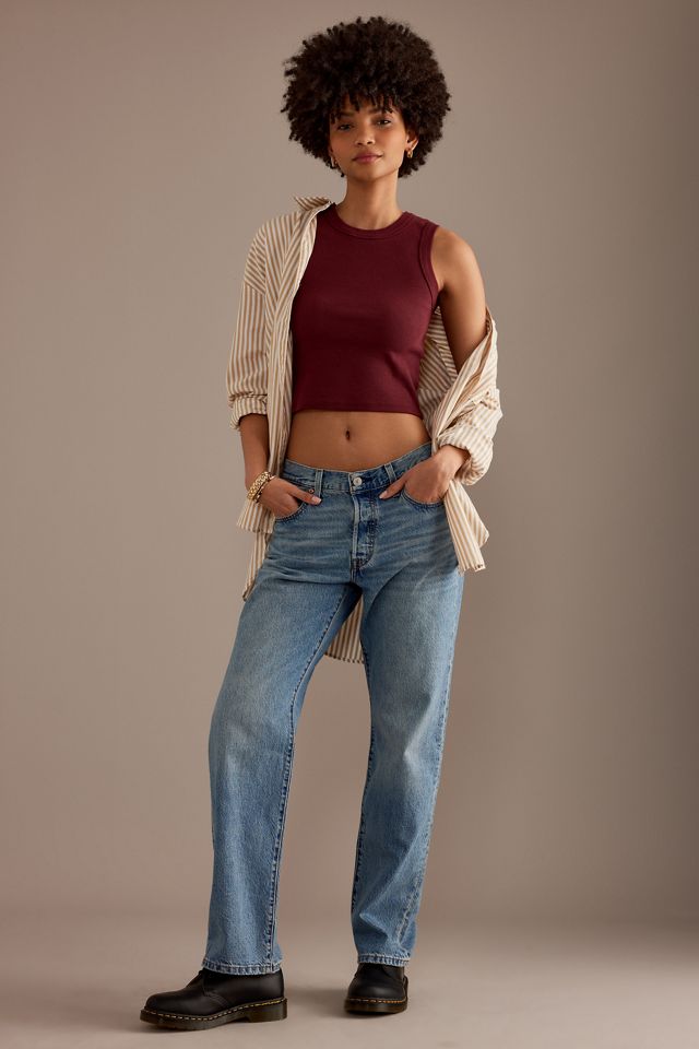 Levi's 501 90's Mid-Rise Lightweight Jeans #4