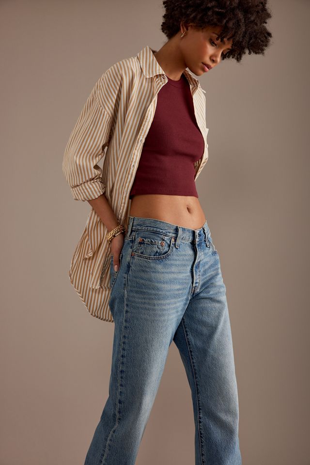 Levi's 501 90's Mid-Rise Lightweight Jeans #1