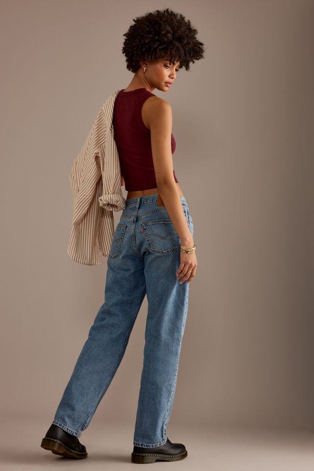 Levi's 501 90's Mid-Rise Lightweight Jeans #2
