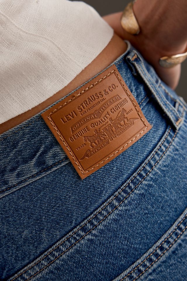 Levi's Baggy Vater Gerade-Bein Jeans Anthropologie DE