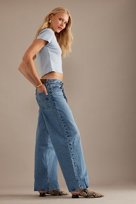 Levi's Xl Straight-leg Jeans In Blue